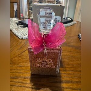 Juicy Couture Viva La Juicy Authentic Sparkling Perfume with Pink Ribbon 100ml